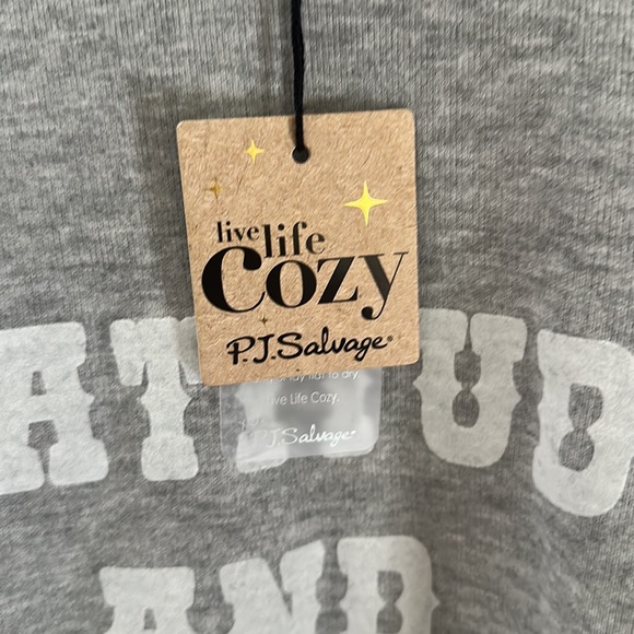 P.J. Salvage Women's PJ Gratitude and Grit Top - Picture 5 of 8